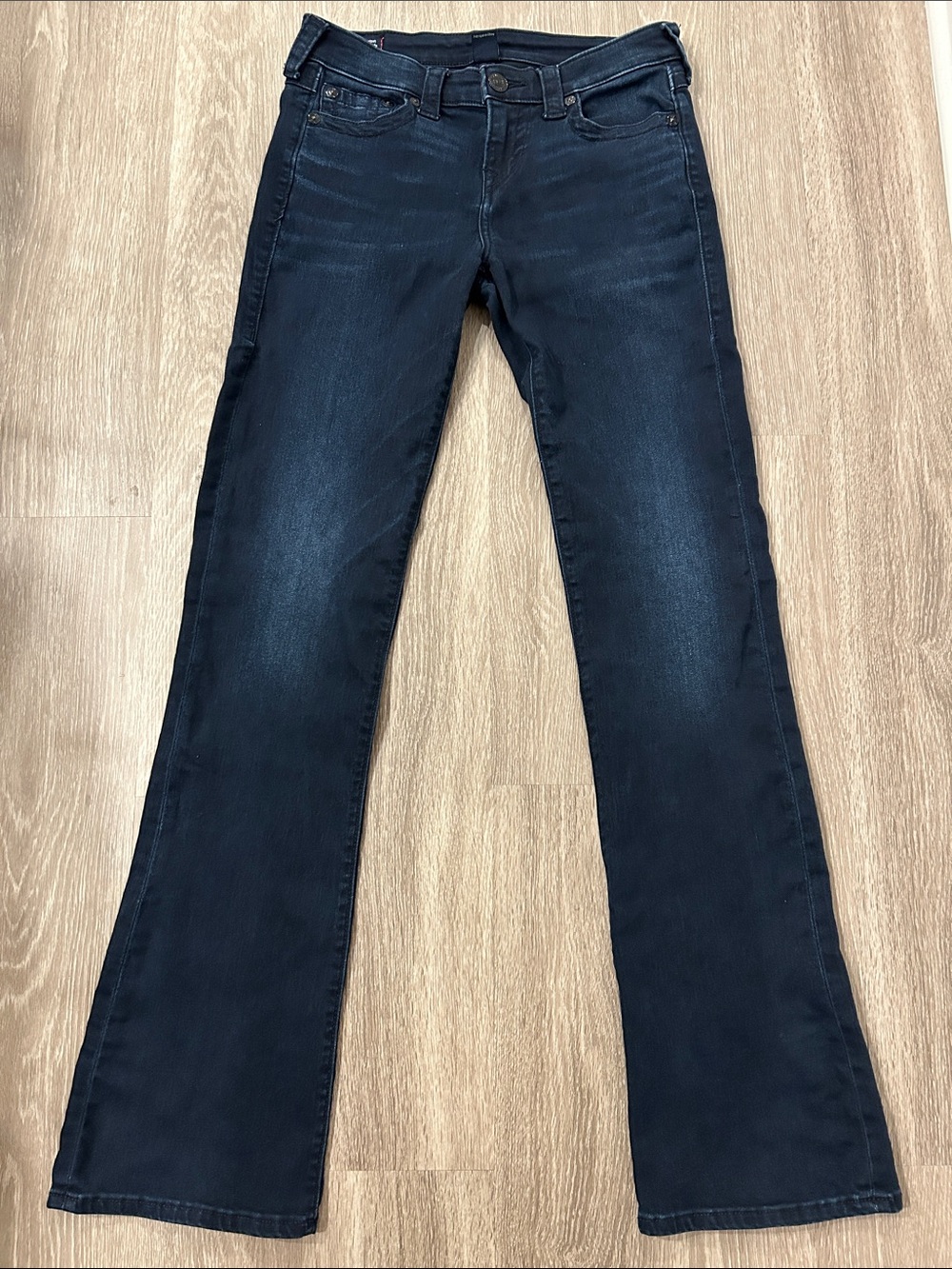 True Religion - Becca Mid Rise Bootcut Jeans